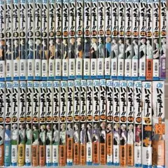 ハイキュー シュリンク付き 1〜45巻 全巻セット - メルカリ