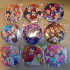 あんスタ 缶バッジセット