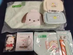 サンリオキャラクターズ当りくじ ポチャッコ6点セット