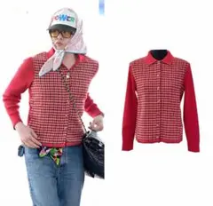 ジヨン GD G-DRAGON ジードラゴン 千鳥格子カーディガン ジヨコス カーディガン G-DRAGON ジヨン ジードラゴン BIGBANG - メルカリ