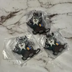 ズートピア でふぉラバキーホルダー2