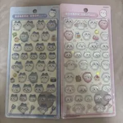 ボンボンドロップシール　ちいかわ　ハチワレ　正規品