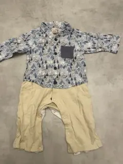 petit main ムーミン ロンパース 80cm
