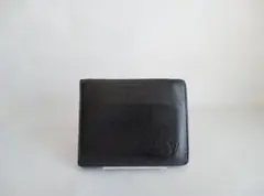 LOUIS VUITTON 二つ折り財布 ブラック