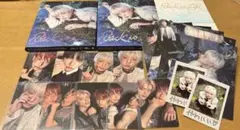 &TEAM BacktoLife HARUA ハルア トレカ 特典 ケミ