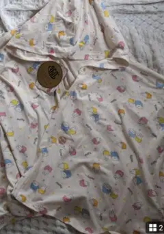 ミッフィー　授乳ケープ