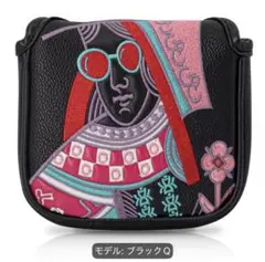 限定　オシャレ　ポーカー　　ヘッドカバー　パターカバー　マレット　クィーンのサムネイル