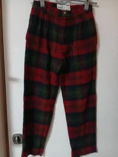 Arturo チェック柄パンツ 140ー150サイズ　イタリア製