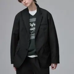 GU テーラードジャケット UNDERCOVER BLACK 360207 L