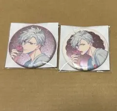 うたプリ BGS 缶バッジ 黒崎蘭丸 3点セット | Mercari