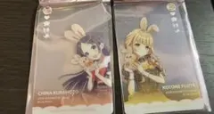 学マス GIGO ノベルティ 藤田ことね 倉持千奈