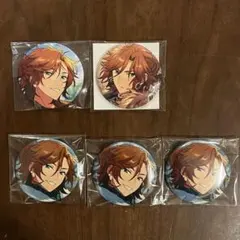 あんスタ 斑 コレクション缶バッジ 5点セット