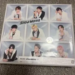 Snow Mania S1 SnowMan 初回B DVD