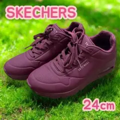 SKECHERS スケッチャーズ ウノ - スタンド オン エア 24cm