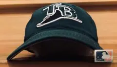 キャップ 帽子 90s MLB メジャーリーグ Devil Rays レイズ 緑のサムネイル