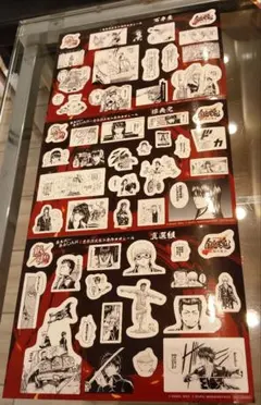 銀魂　吉原大炎上　映画　入場者特典　3枚セット　原作コマシール