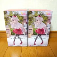 ウマ娘 Trio-Try-iT Figure カレンチャン フィギュア 2点