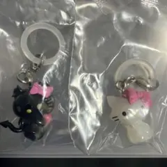 ハローキティ めじるしアクセサリー2個セット