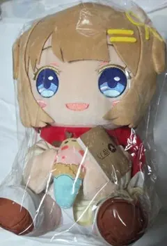 【レア希少】鹿乃 BIGぬいぐるみ 2個セット タイクレ限定 2026年最新】鹿乃 BIGぬいぐるみの人気アイテム - メルカリ