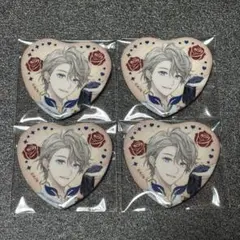 にじさんじ　Rose Valentine 缶バッジ　甲斐田晴