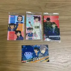 名探偵コナン キャラクターシール 4枚セット