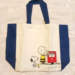 【新品未使用】スヌーピー × 三越伊勢丹コラボ オリジナル トートバッグ 非売品