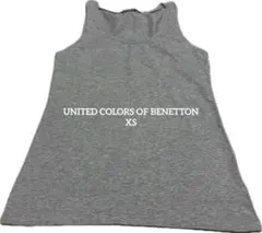 UNITED COLORS OF BENETTON タンクトップ グレーのサムネイル