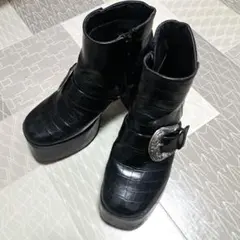WEGO 2way バックル ブーツ Lサイズのサムネイル