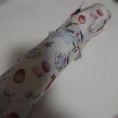 ポールジョー 猫とスイーツデザイン 折りたたみ傘