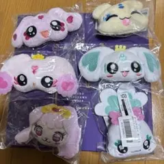 プリキュアオールスターズ ぬいぐるみクリップ コンプセット