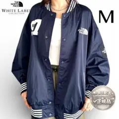 【国内未発売】ノースフェイス ボンバージャケット 正規品 ネイビー M 新品