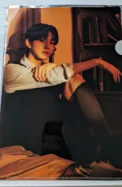 ENHYPEN JUNGWON A4クリアファイル 儚い