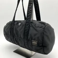 POTER ポーター　ハンドバッグ　ミニボストン　タンカー　黒