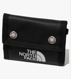 THE NORTH FACE 三つ折り財布 ブラック