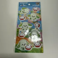 いないいないばあ　ぷくぷくシール・ステッカー　セリア