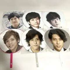 ✨嵐 二宮和也 ジャンボうちわ 6枚セット✨