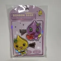 【最安値】しずくちゃん　ボンボンドロップ　前髪クリップ ヘアクリップ