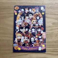 鬼滅の刃 ufotable ハロウィンイベント2021 特典ポストカード 集合⑤