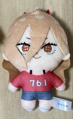 チェンソーマン ぬいぐるみ マスコット パワー