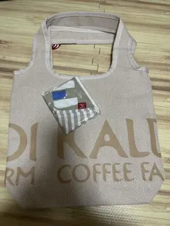 カルディ 福袋2026 トートバック&手ぬぐいエコバッグ