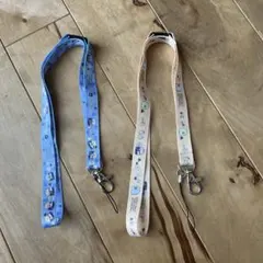 すみっこぐらし　ネックストラップ　2本セット　はま寿司