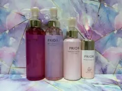 ★匿名配送★　プリオール　化粧水＆乳液　4点セットのサムネイル