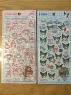 【正規品】ボンボンドロップシール サンリオ 第二弾　クロミ マイメロ 新品未開封