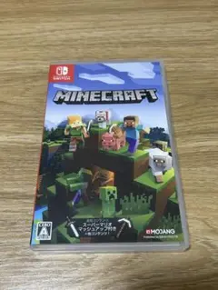 マイクラ　ソフト　Minecraft NintendoSwitch