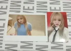 ive lovedive ver　リズ　ポラロイド　タワレコ特典　トレカ