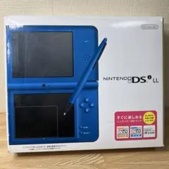 ニンテンドー DSI LL ブルー