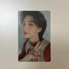 ヒョンジン socialpath 初回限定盤B トレカ　straykids