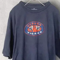 RUSSELL ATHLETIC 古着 AUBURN TIGERS Tシャツ L