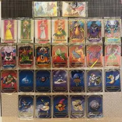ドラゴンクエスト ウエハース ロト三部作 28種 セット
