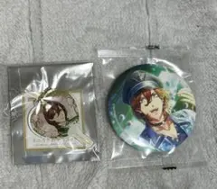 うたプリ 寿嶺二 缶バッジ キーホルダー